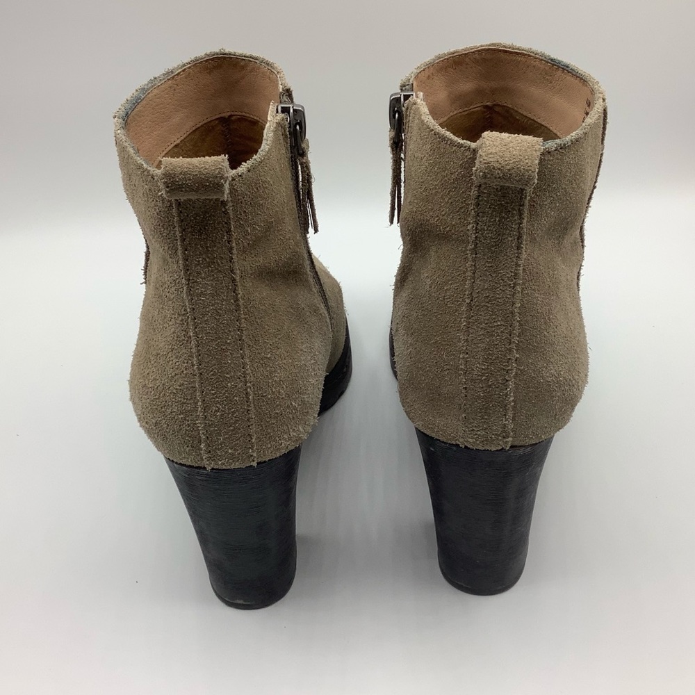 Caslon Kelsey Leather Ankle Boots, Size 10 - Picture 4 of 6